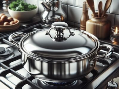 Stainless steel triply cookware