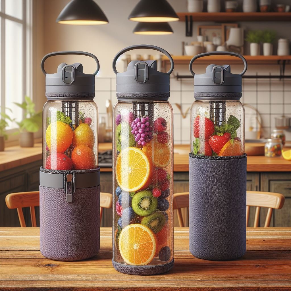 The Perfect Water Bottle with Fruit Infuser | Top 5 Picks