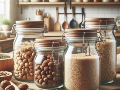 Wood Lids for Glass Jars - Foodipicks